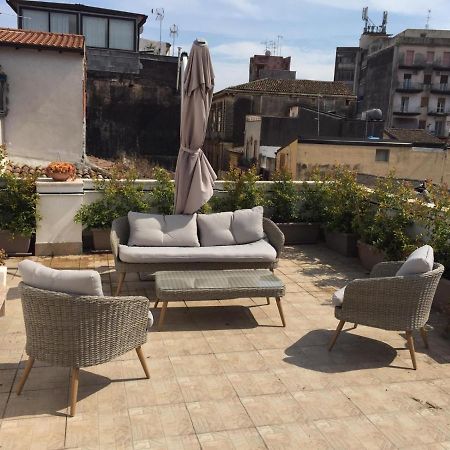 Old Catania Terrace Apartment Exterior foto