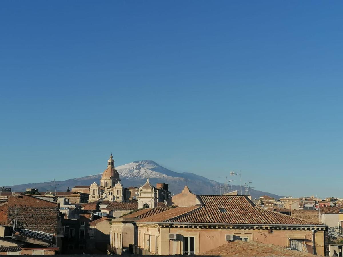 Old Catania Terrace Apartment Exterior foto