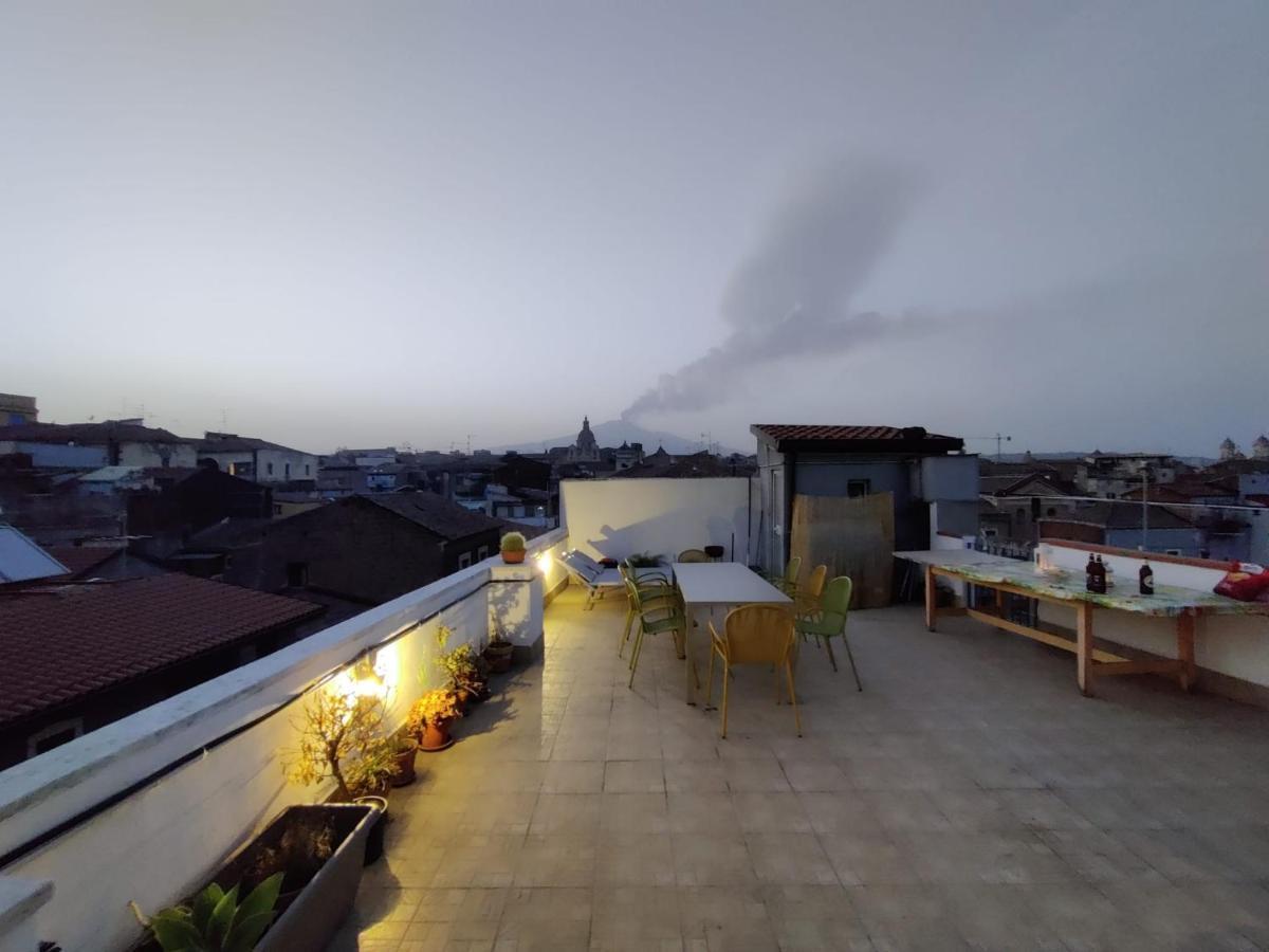 Old Catania Terrace Apartment Exterior foto
