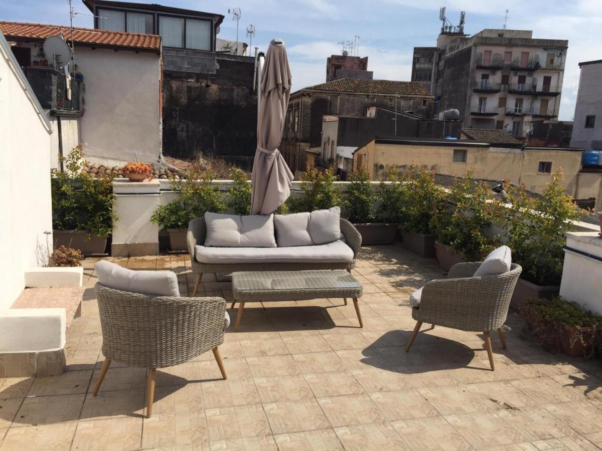 Old Catania Terrace Apartment Exterior foto